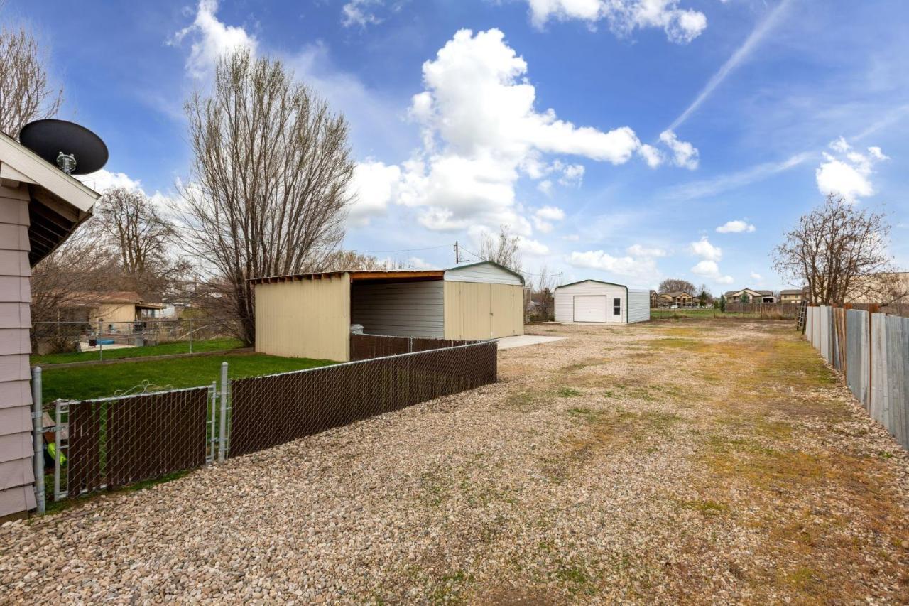 Morningstar Cottage A Quiet Home In Star, Id With A Fenced In Yard For Furry Friends And A Huge Gravel Rv Lot, Conveniently Located Wineries, Downtown Shopping, Horseback Riding And The Snake River Eagle Luaran gambar
