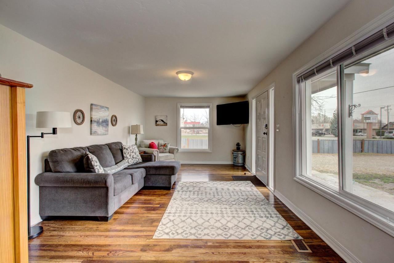 Morningstar Cottage A Quiet Home In Star, Id With A Fenced In Yard For Furry Friends And A Huge Gravel Rv Lot, Conveniently Located Wineries, Downtown Shopping, Horseback Riding And The Snake River Eagle Luaran gambar