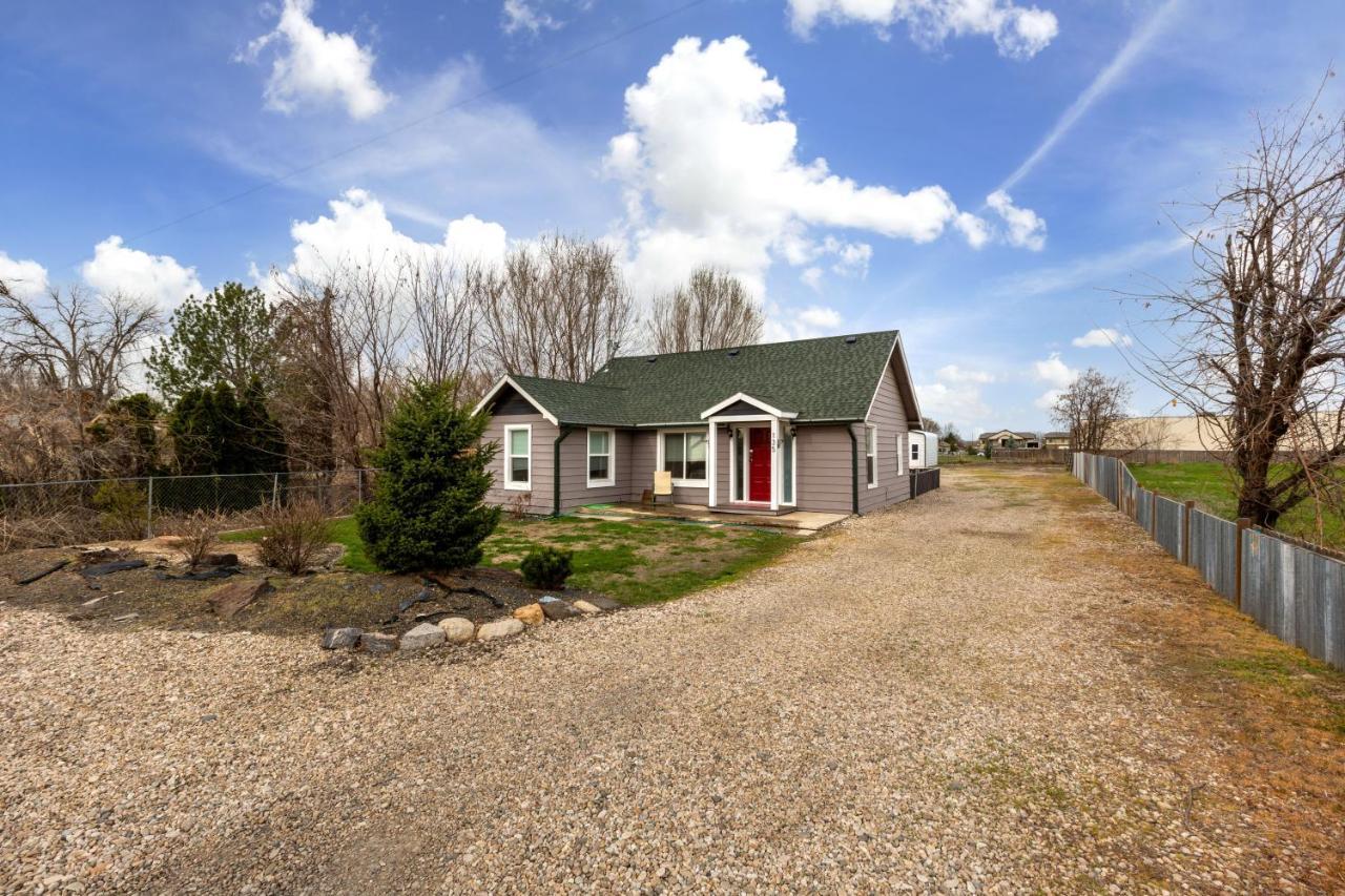 Morningstar Cottage A Quiet Home In Star, Id With A Fenced In Yard For Furry Friends And A Huge Gravel Rv Lot, Conveniently Located Wineries, Downtown Shopping, Horseback Riding And The Snake River Eagle Luaran gambar
